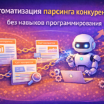 Автоматизация парсинга конкурентов без навыков программирования