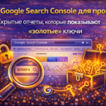 Золотые ключи от Google Search Console